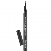 قلم كحل سائل مطفي مدنايت من فلورمار  اسود 01 Flormar Midnite Matte Liquid Eyeliner Pencil, Black